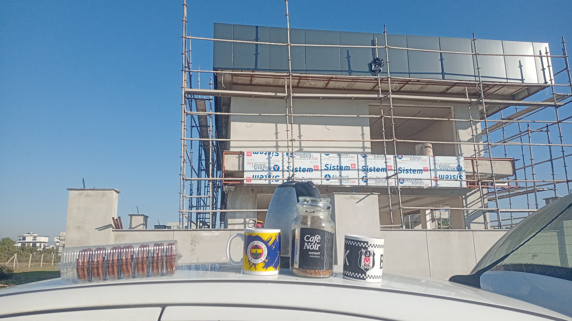 Aze Mimarlık Alüminyum Cephe Sistemleri